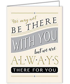 THERE FOR YOU CARD